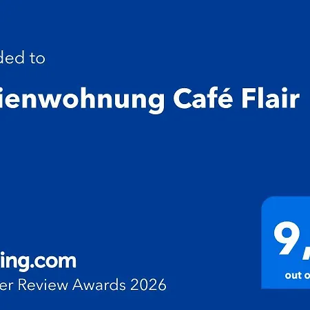Apartment Cafe Flair